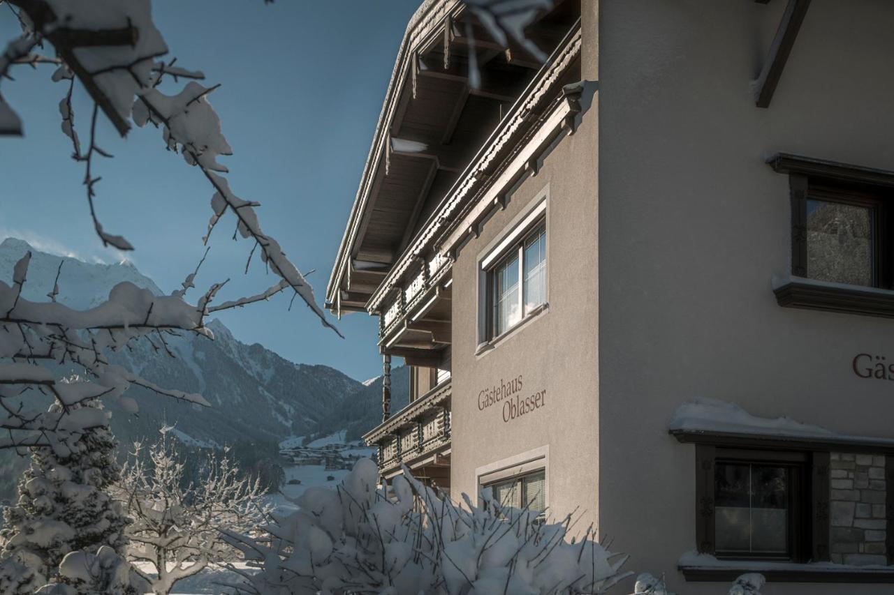 Gaestehaus Oblasser Mayrhofen Exterior photo
