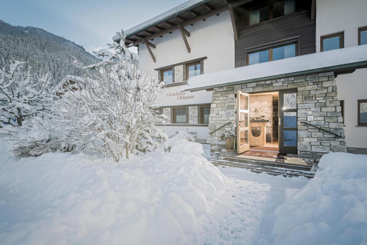 Gaestehaus Oblasser Mayrhofen Exterior photo
