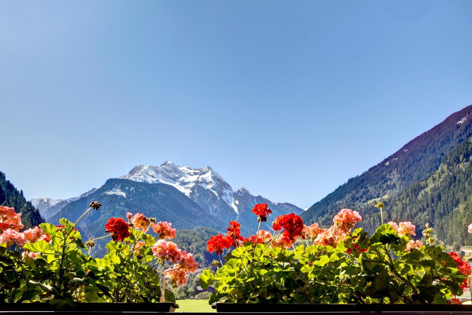 Gaestehaus Oblasser Mayrhofen Exterior photo