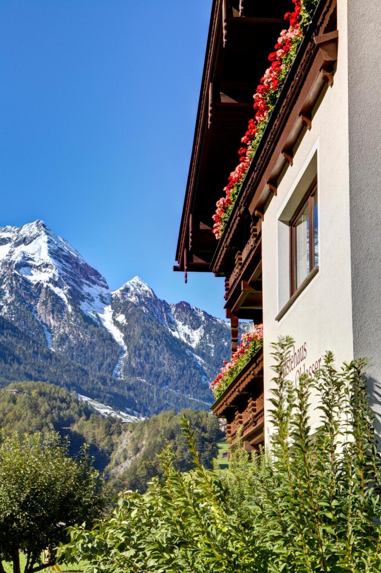 Gaestehaus Oblasser Mayrhofen Exterior photo