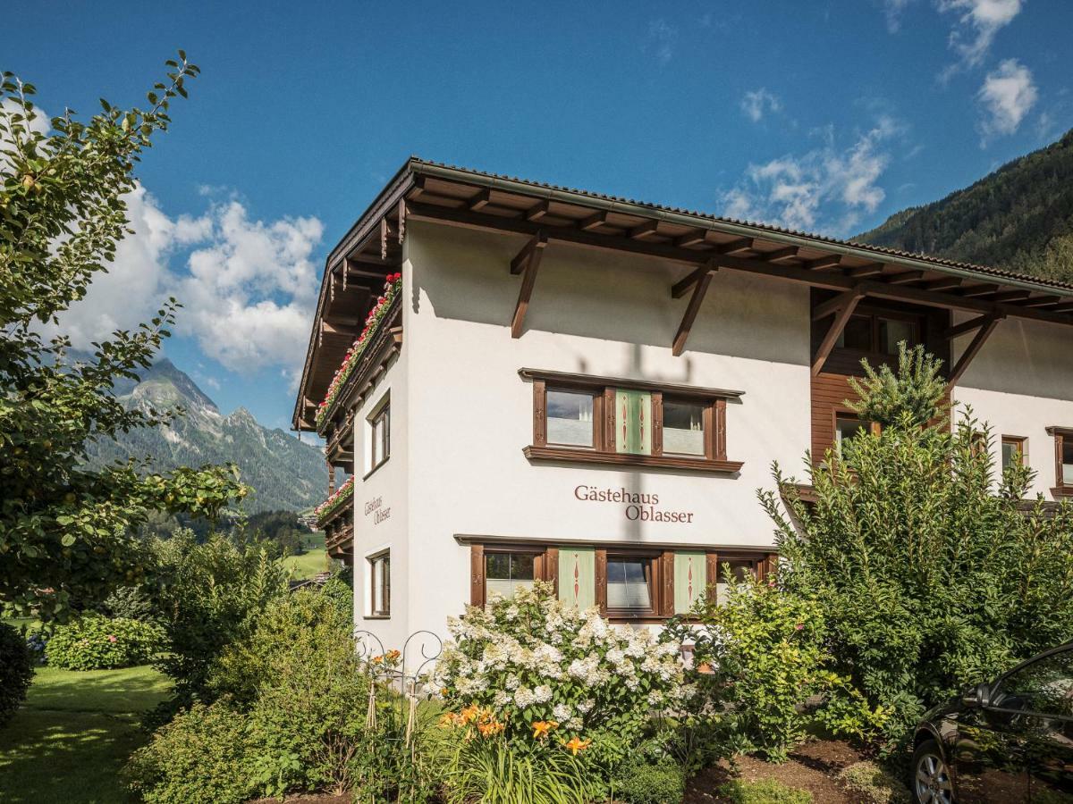 Gaestehaus Oblasser Mayrhofen Exterior photo